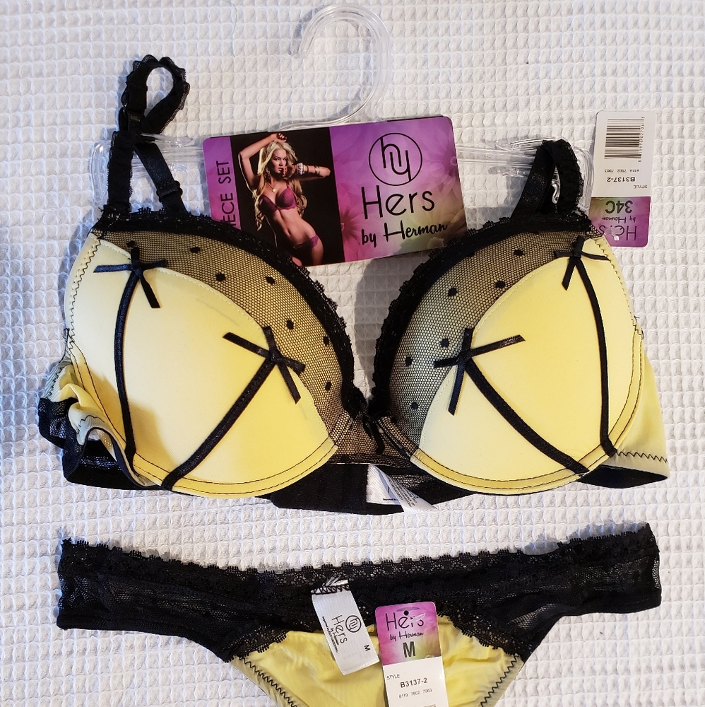 Hers by Herman Bra and panty set